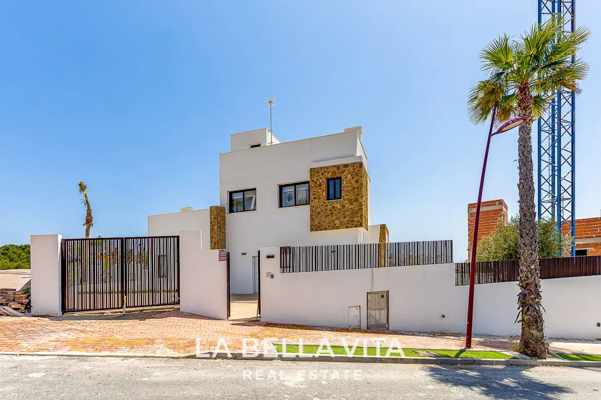New Build houses for sale in Balcón de Finestrat, Alicante, Spain