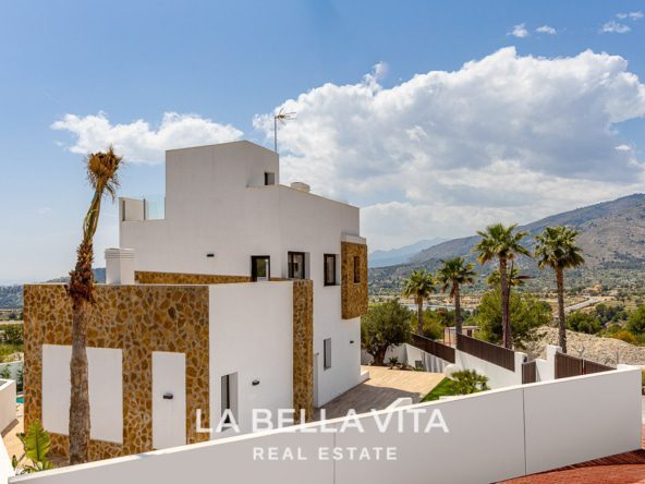 New Build houses for sale in Balcón de Finestrat, Alicante, Spain