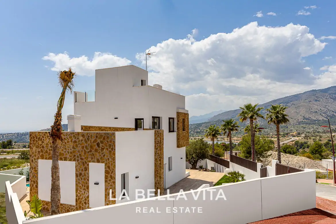 New Build houses for sale in Balcón de Finestrat, Alicante, Spain