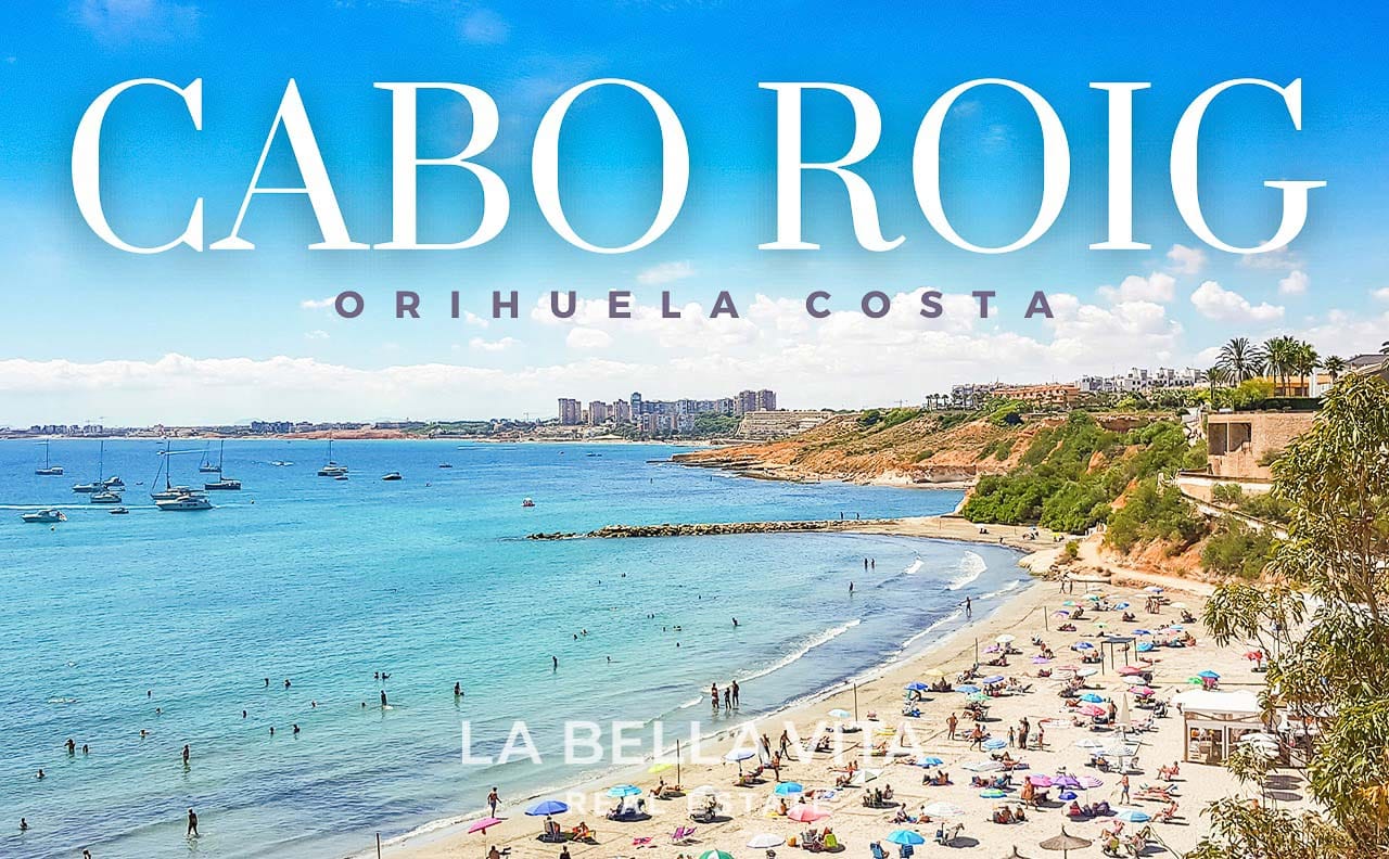 New Build properties for sale in Cabo Roig, Orihuela Costa