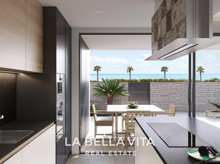 Luxury new properties with sea views for sale in Torre de la Horadada, Alicante