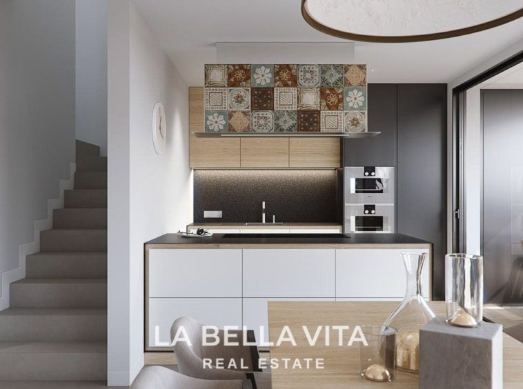 Luxury new properties with sea views for sale in Torre de la Horadada, Alicante