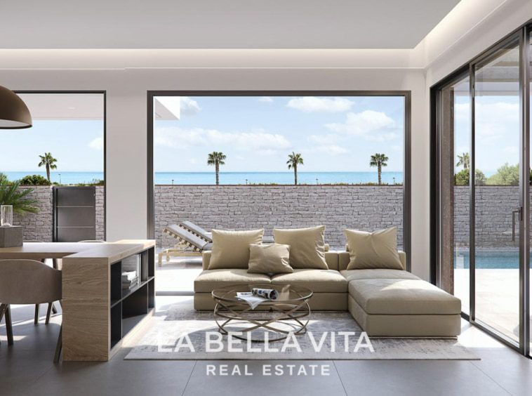 Luxury new properties with sea views for sale in Torre de la Horadada, Alicante