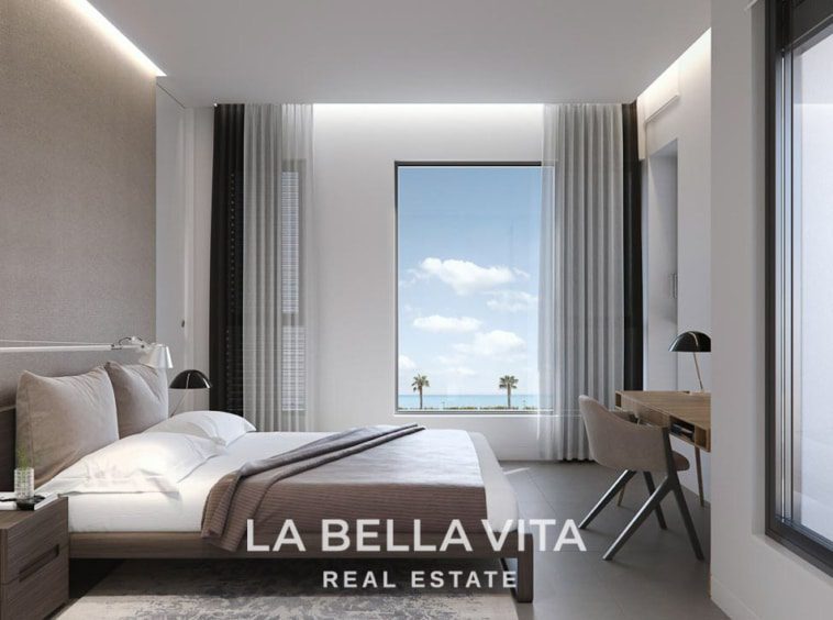 Luxury new properties with sea views for sale in Torre de la Horadada, Alicante