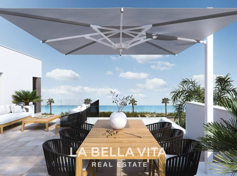 Luxury new properties with sea views for sale in Torre de la Horadada, Alicante