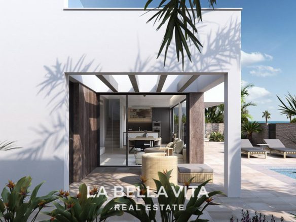 Luxury new properties with sea views for sale in Torre de la Horadada, Alicante