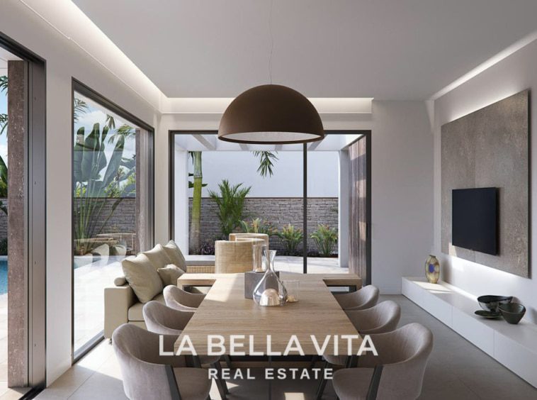 Luxury new properties with sea views for sale in Torre de la Horadada, Alicante