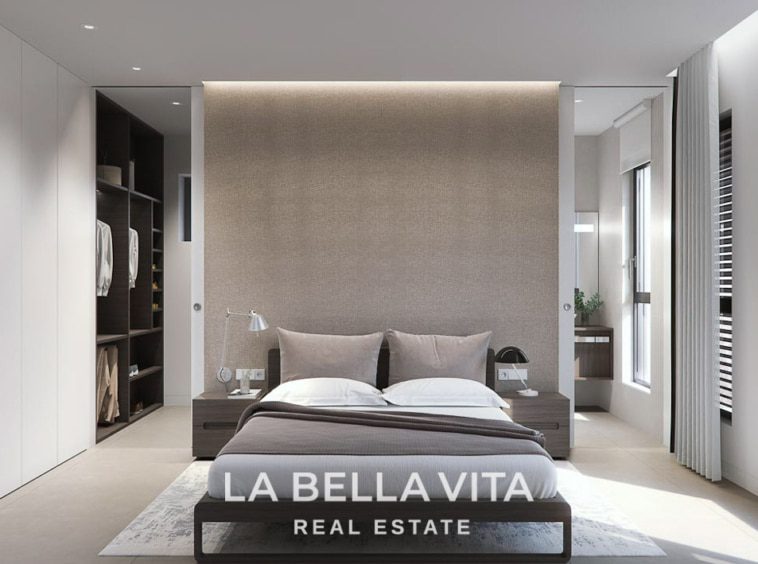 Luxury new properties with sea views for sale in Torre de la Horadada, Alicante