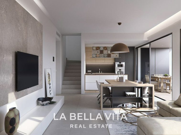 Luxury new properties with sea views for sale in Torre de la Horadada, Alicante