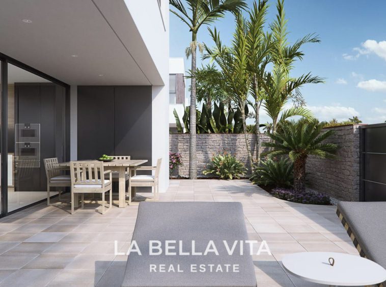 Luxury new properties with sea views for sale in Torre de la Horadada, Alicante