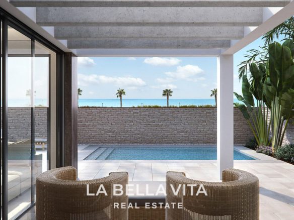 Luxury new properties with sea views for sale in Torre de la Horadada, Alicante