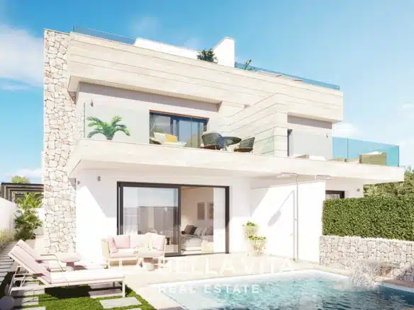 Spacious Semi-detached Properties for sale in San Pedro del Pinatar, Murcia