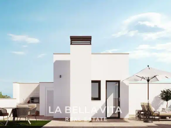 Spacious Semi-detached Properties for sale in San Pedro del Pinatar, Murcia
