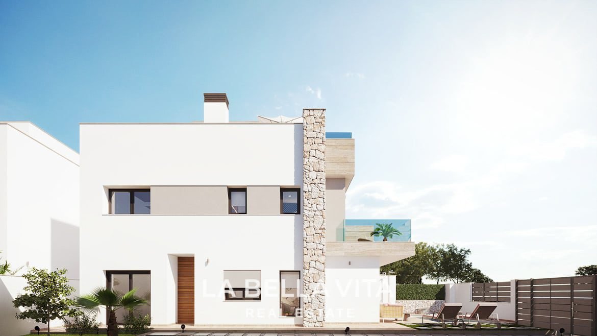 Spacious Semi-detached Properties for sale in San Pedro del Pinatar, Murcia