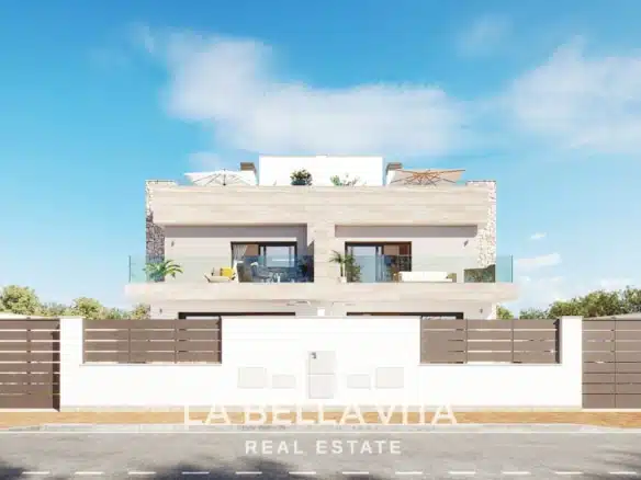 Spacious Semi-detached Properties for sale in San Pedro del Pinatar, Murcia