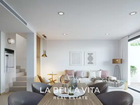 Spacious Semi-detached Properties for sale in San Pedro del Pinatar, Murcia