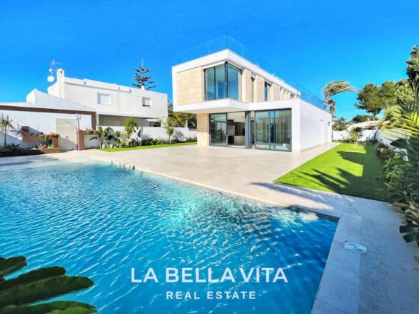 Luxury new build Villa for sale in La Zenia, Orihuela Costa, Alicante