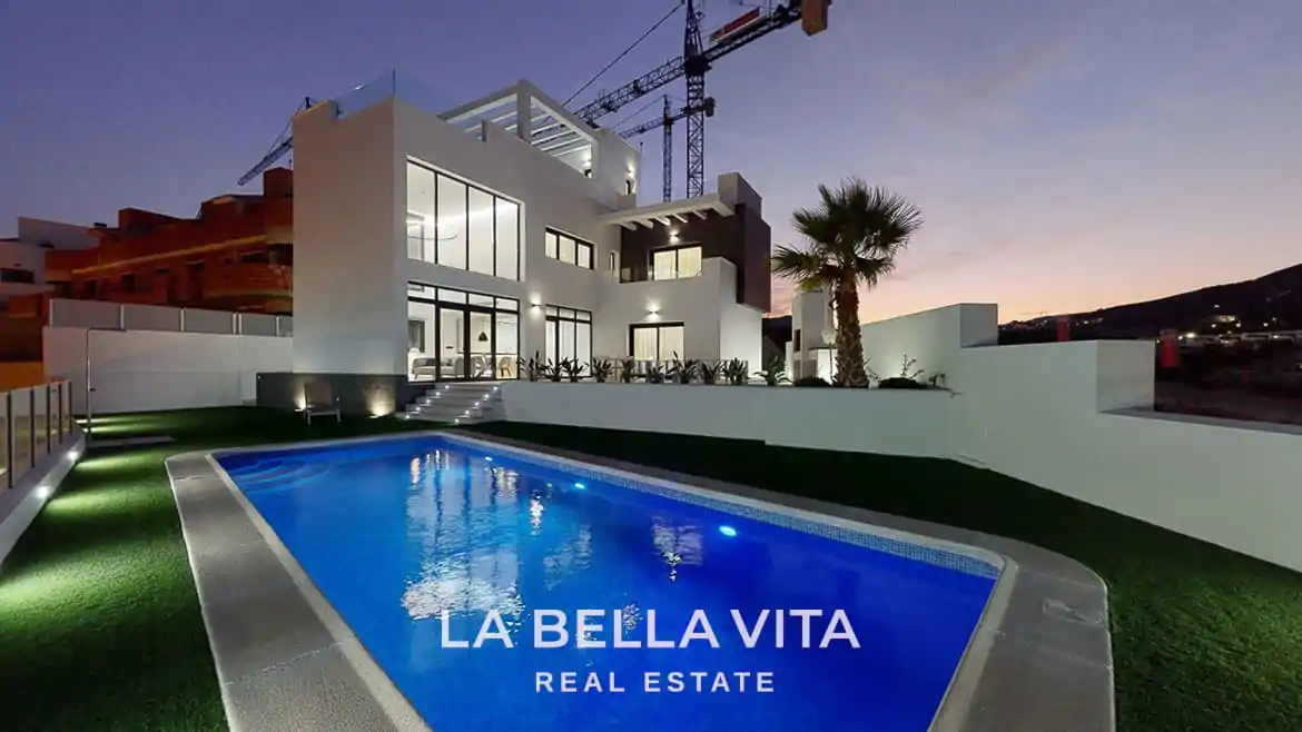Beautiful Key Ready Property for sale in Finestrat Benidorm, Alicante