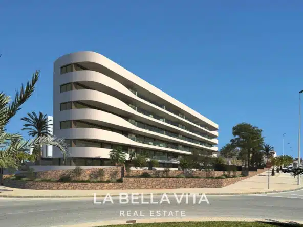 Key Ready Ground floor Apartment by the beach for sale in Arenales del Sol, Alicante, Spain