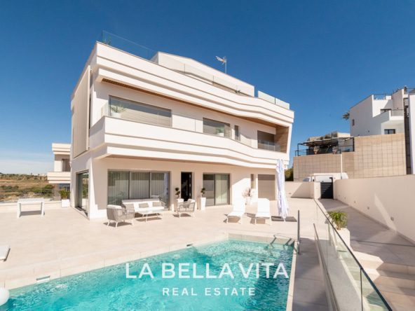 New Build Luxury Properties with sea views for sale in Dehesa de Campoamor, Orihuela Costa, Alicante, Spain