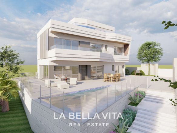 New Build Luxury Properties with sea views for sale in Dehesa de Campoamor, Orihuela Costa, Alicante, Spain