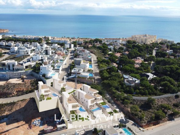 New Build Luxury Properties with sea views for sale in Dehesa de Campoamor, Orihuela Costa, Alicante, Spain