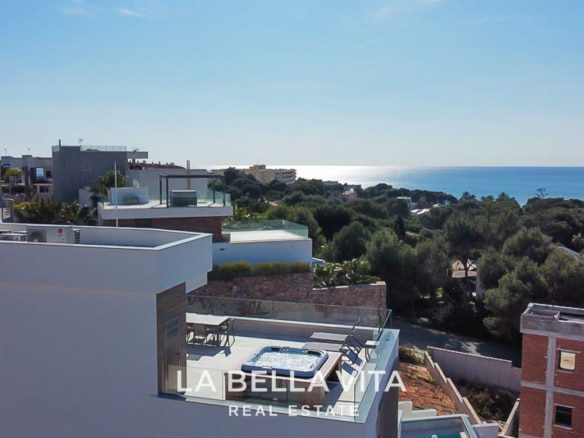 New Build Luxury Properties with sea views for sale in Dehesa de Campoamor, Orihuela Costa, Alicante, Spain