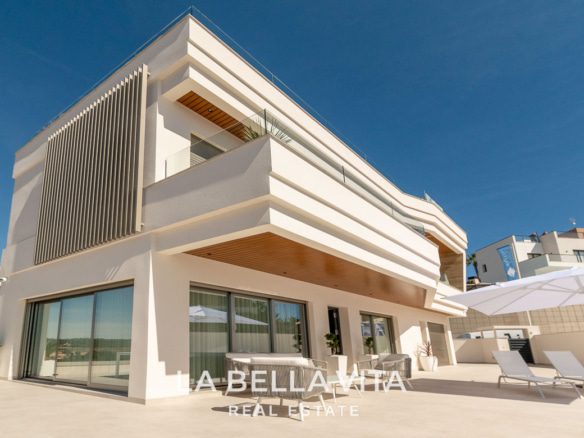 New Build Luxury Properties with sea views for sale in Dehesa de Campoamor, Orihuela Costa, Alicante, Spain