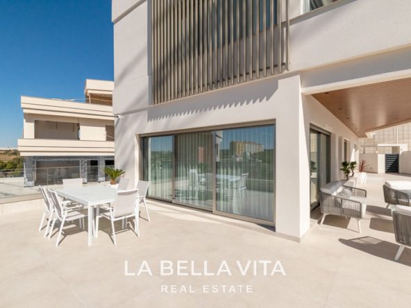 New Build Luxury Properties with sea views for sale in Dehesa de Campoamor, Orihuela Costa, Alicante, Spain