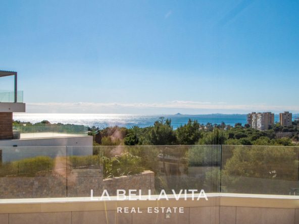 New Build Luxury Properties with sea views for sale in Dehesa de Campoamor, Orihuela Costa, Alicante, Spain