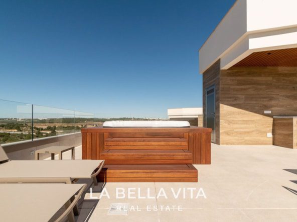 New Build Luxury Properties with sea views for sale in Dehesa de Campoamor, Orihuela Costa, Alicante, Spain