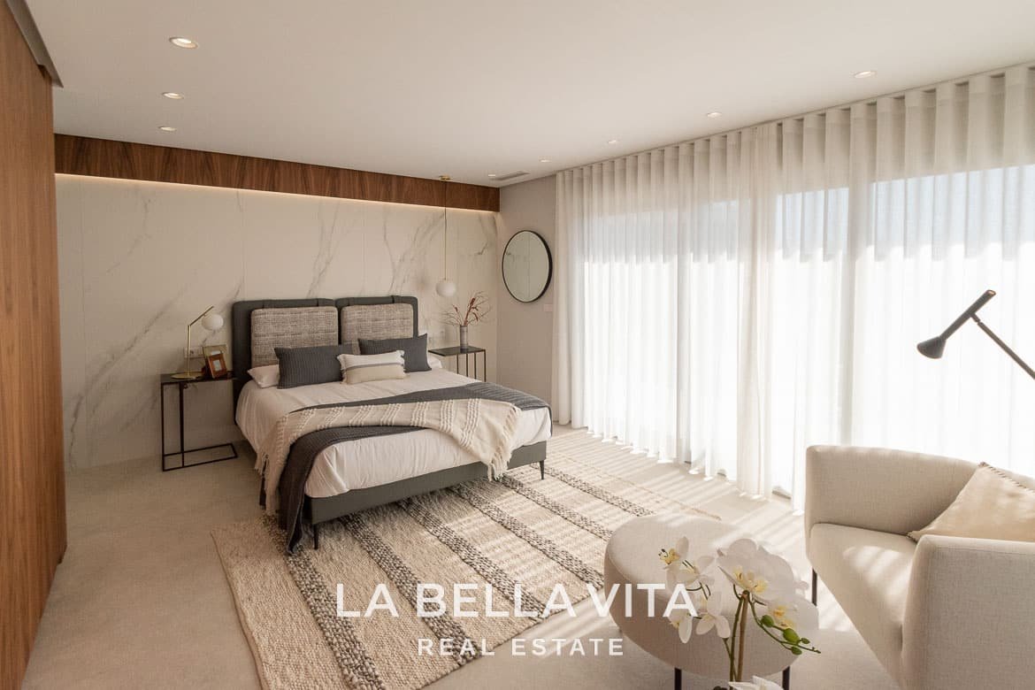 New Build Luxury Properties with sea views for sale in Dehesa de Campoamor, Orihuela Costa, Alicante, Spain