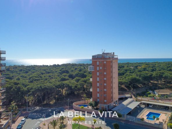 Modern new build Apartments with sea views for sale in Guardamar del Segura, Alicante