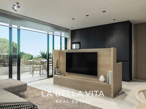 Modern new build Apartments with sea views for sale in Guardamar del Segura, Alicante