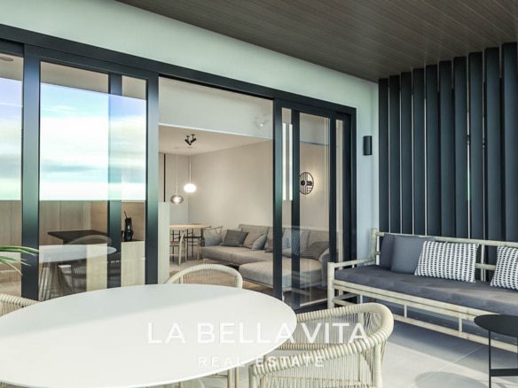 Modern new build Apartments with sea views for sale in Guardamar del Segura, Alicante