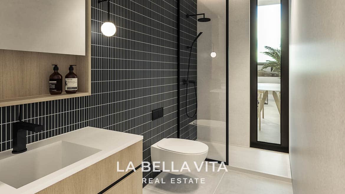 Modern new build Apartments with sea views for sale in Guardamar del Segura, Alicante