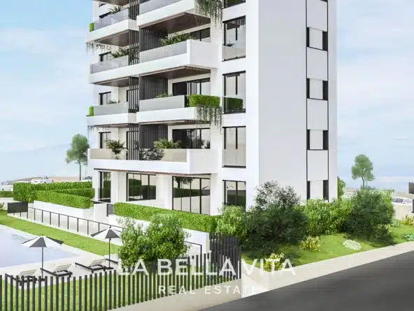 Modern new build Apartments with sea views for sale in Guardamar del Segura, Alicante