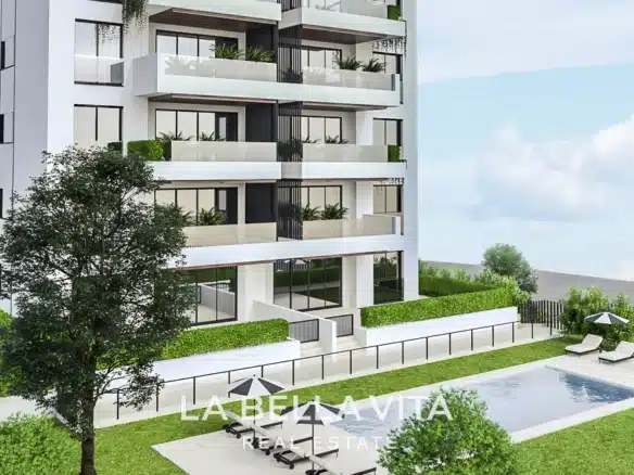 Modern new build Apartments with sea views for sale in Guardamar del Segura, Alicante