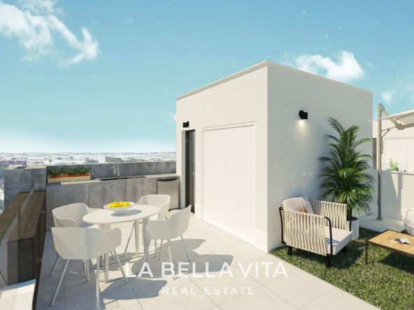 Modern New Build Villa with private pool, close to the beach for Sale in San Pedro del Pinatar, Murcia, Spain