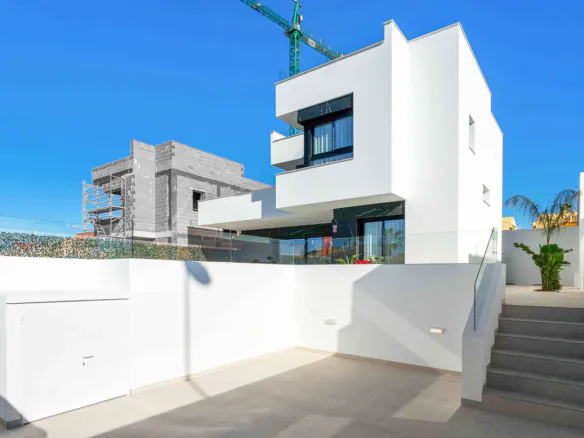 New Build Luxury Properties with private pools For Sale in Benimar, Rojales, Alicante