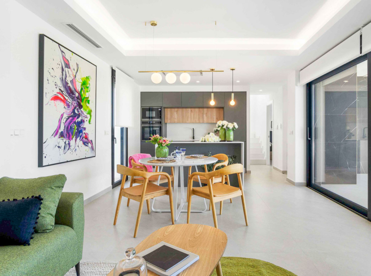 New Build Luxury Properties with private pools For Sale in Benimar, Rojales, Alicante