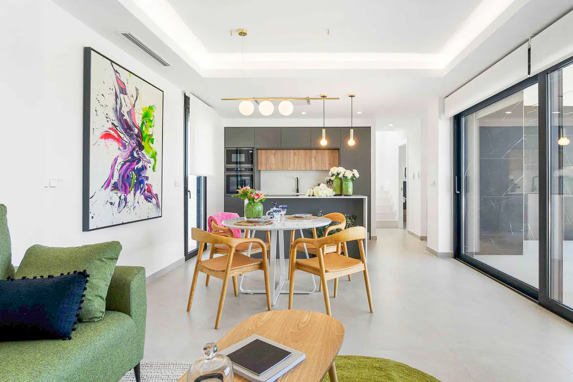 New Build Luxury Properties with private pools For Sale in Benimar, Rojales, Alicante