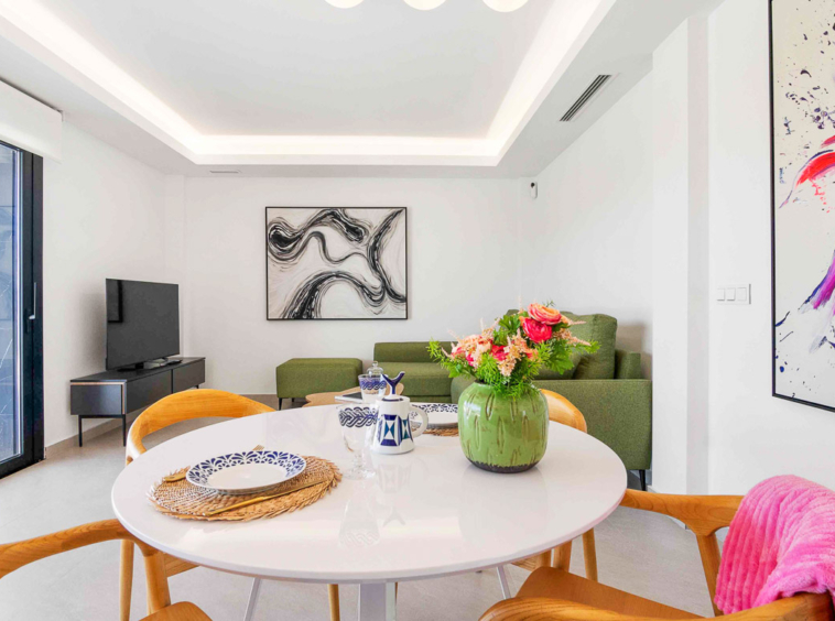 New Build Luxury Properties with private pools For Sale in Benimar, Rojales, Alicante
