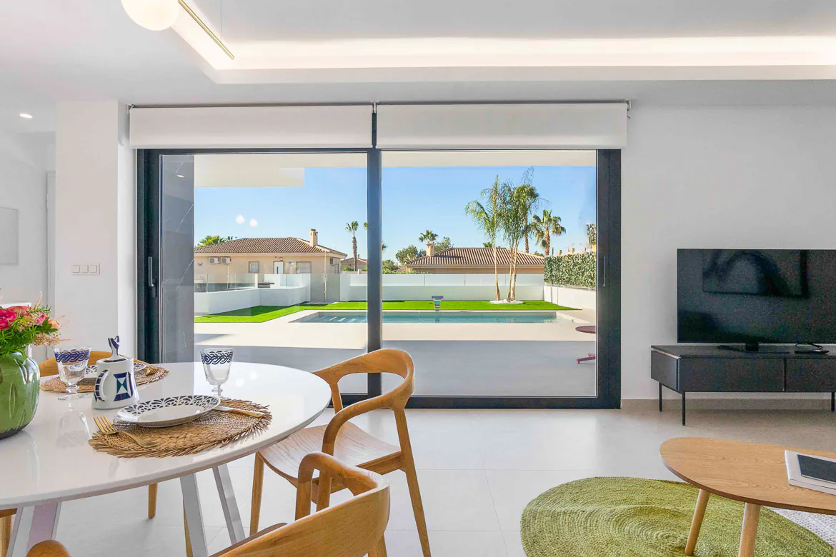 New Build Luxury Properties with private pools For Sale in Benimar, Rojales, Alicante