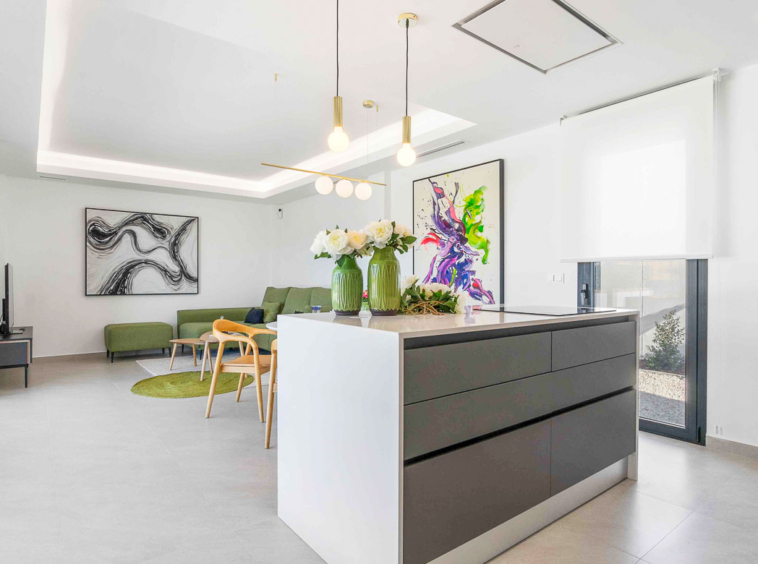 New Build Luxury Properties with private pools For Sale in Benimar, Rojales, Alicante