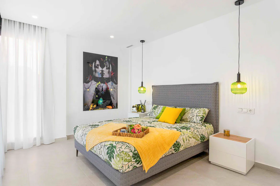 New Build Luxury Properties with private pools For Sale in Benimar, Rojales, Alicante