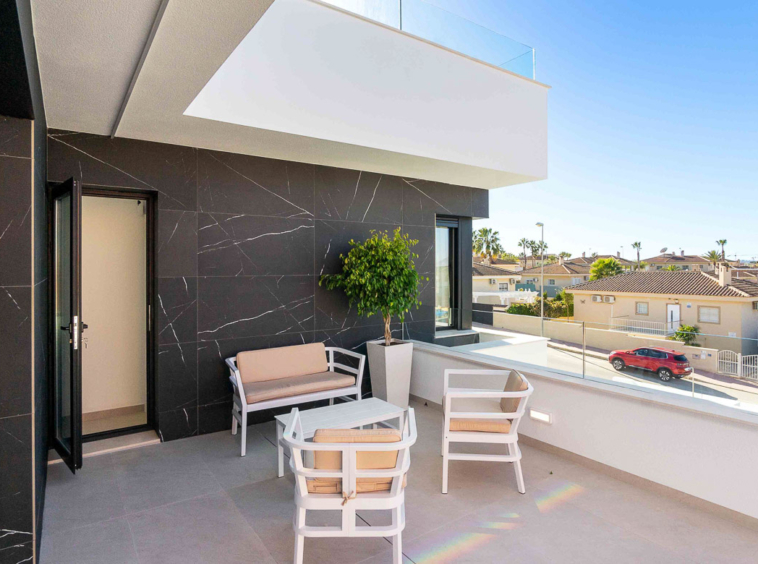 New Build Properties For Sale in Benimar, Rojales, Alicante