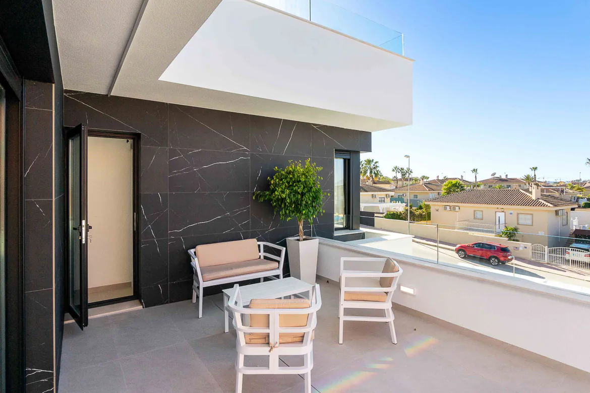 New Build Properties For Sale in Benimar, Rojales, Alicante
