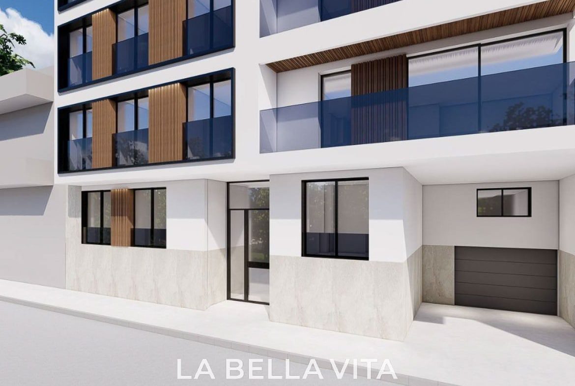 New Build Apartments for sale in Guardamar del Segura centre, Alicante