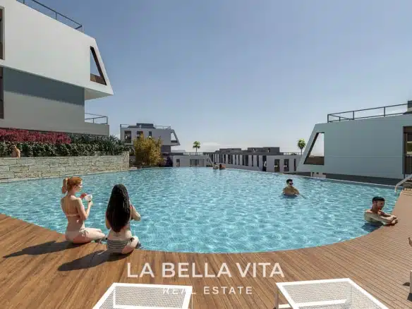 New Build Apartments with sea views for sale in Gran Alacant, Alicante